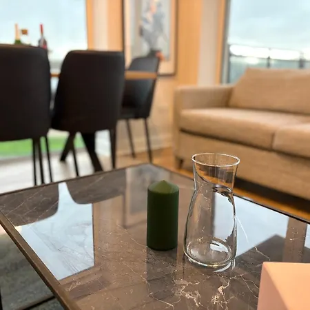 Luxurious Entire With Grand Living Space And Panoramic Balcony Views * Dublin