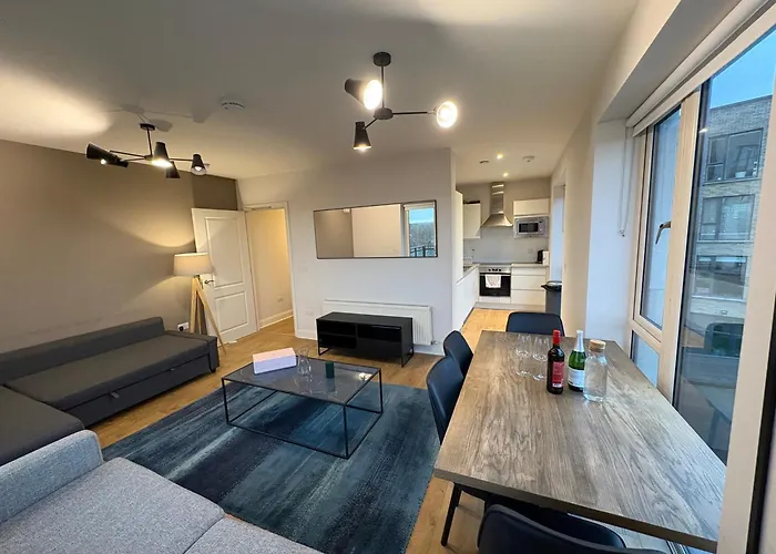 Luxurious Entire With Grand Living Space And Panoramic Balcony Views * Dublin