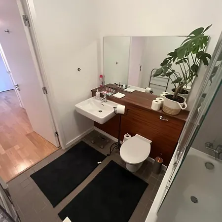 Luxurious Entire With Grand Living Space And Panoramic Balcony Views Quarto em Acomodações Particulares Dublin