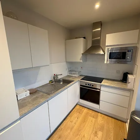 Kwatera prywatna Luxurious Entire With Grand Living Space And Panoramic Balcony Views Dublin