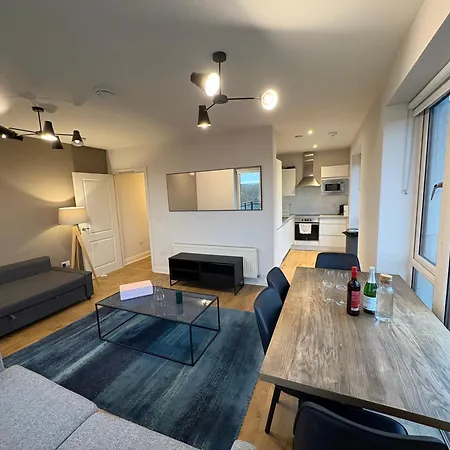 Luxurious Entire With Grand Living Space And Panoramic Balcony Views * Dublino